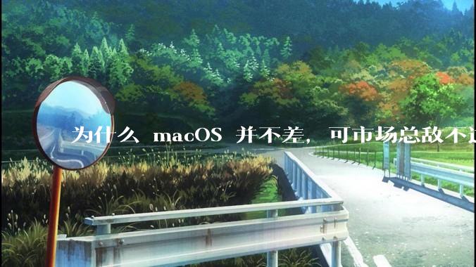 为什么 macOS 并不差，可市场总敌不过 Windows？